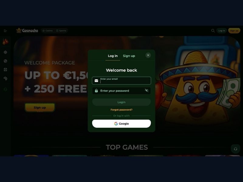 Turnieje Casinacho Casino Nacho Casino — Liga Spinola i cały kalendarz 2026