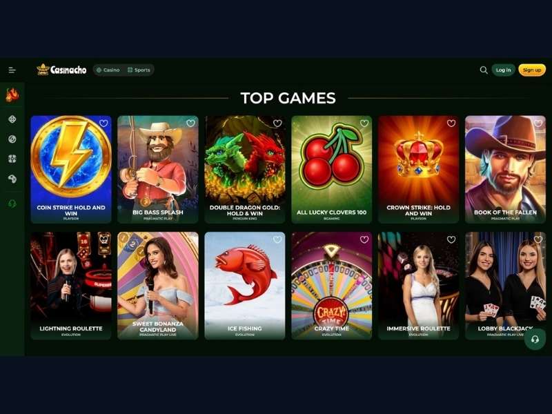 Pakiet powitalny Casinacho Casino — trzy etapy i zasady dla polskich graczy