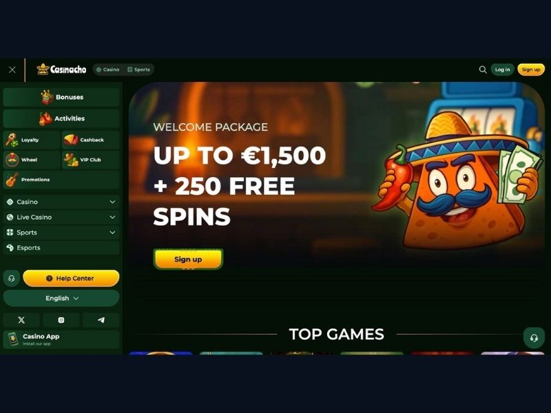 Cotygodniowy cashback i rakeback Casinacho Nacho Casino — jak to działa razem