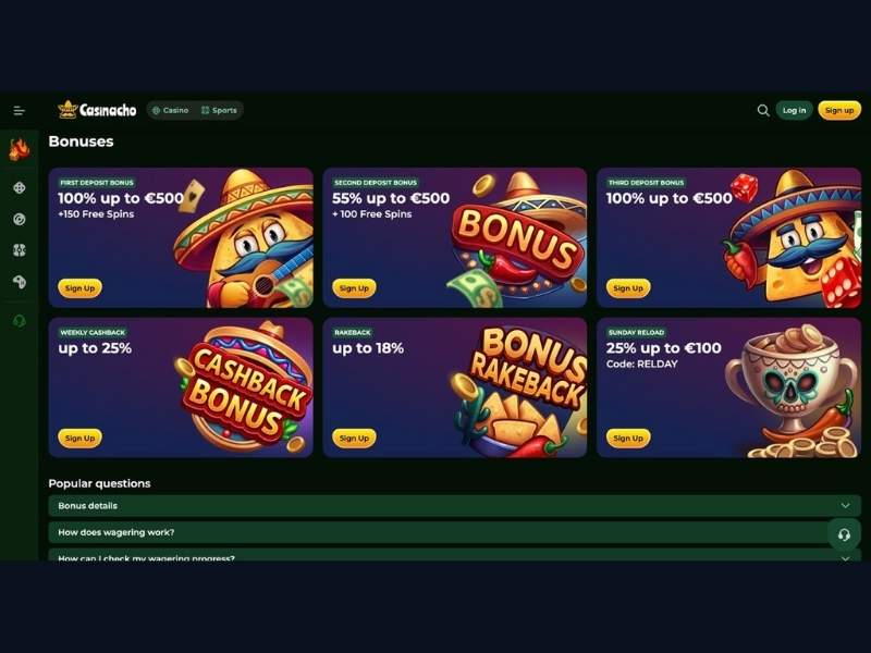 Gry oryginalne Casinacho Originals i Bonus Buy — unikalne cechy katalogu