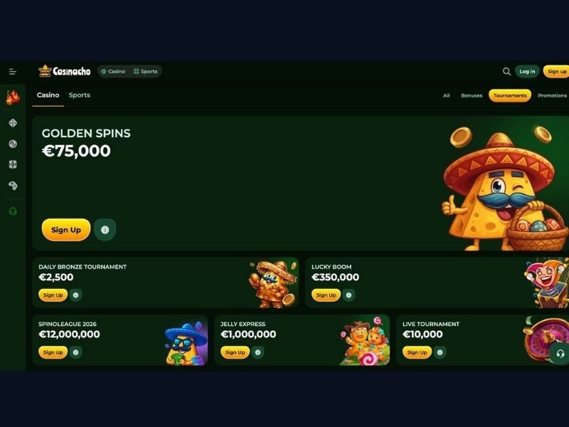 Rejestracja w Casinacho Casino Nacho Casino — krok po kroku dla polskich graczy