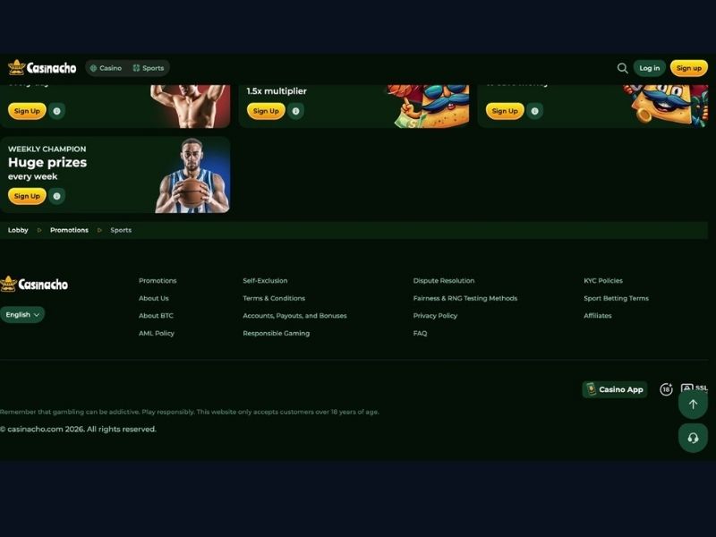 Live casino Casinacho Casino mobilnie — Lightning Roulette i Crazy Time na smartfonie